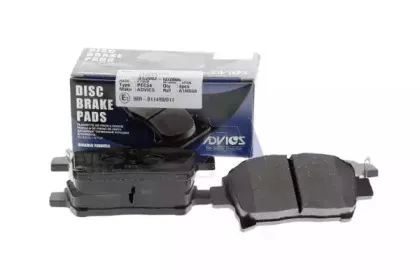 Комплект тормозных колодок, дисковый тормоз AISIN купить